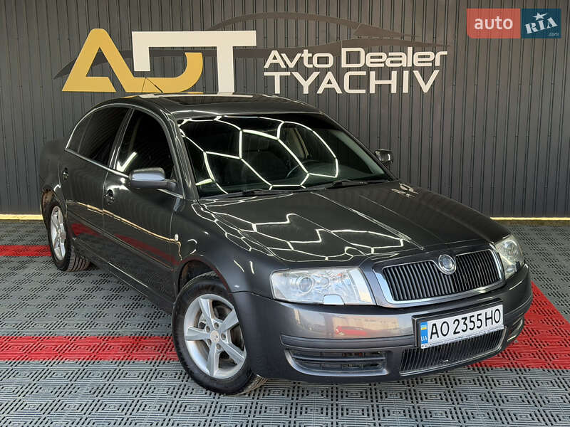 Ліфтбек Skoda Superb 2006 в Тячеві