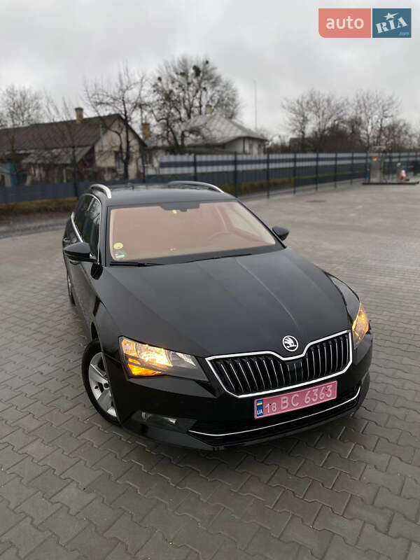 Універсал Skoda Superb 2016 в Бродах