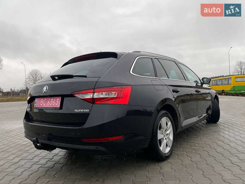 Універсал Skoda Superb 2016 в Бродах
