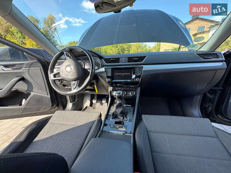 Універсал Skoda Superb 2016 в Бродах