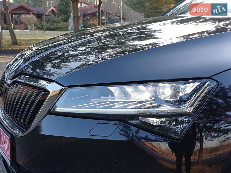 Ліфтбек Skoda Superb 2021 в Трускавці