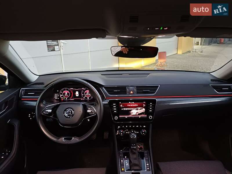 Ліфтбек Skoda Superb 2021 в Трускавці