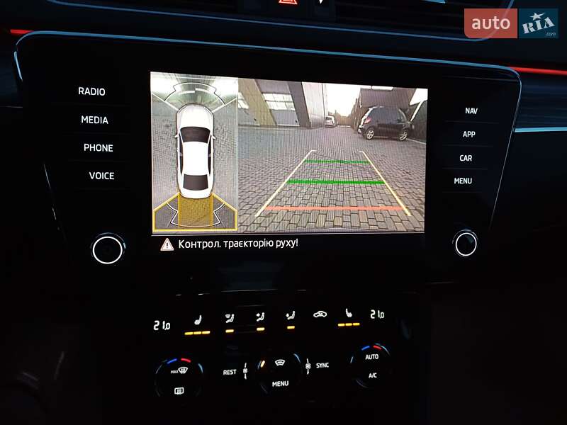 Ліфтбек Skoda Superb 2021 в Трускавці