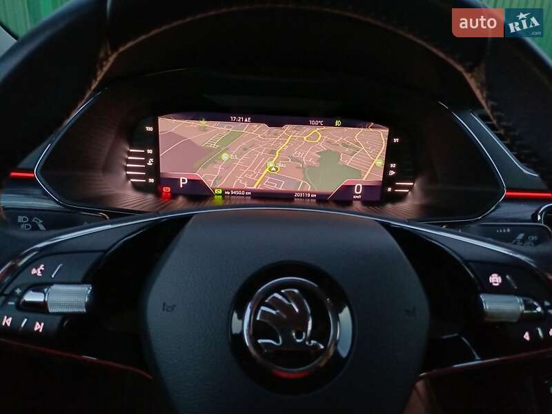 Ліфтбек Skoda Superb 2021 в Трускавці