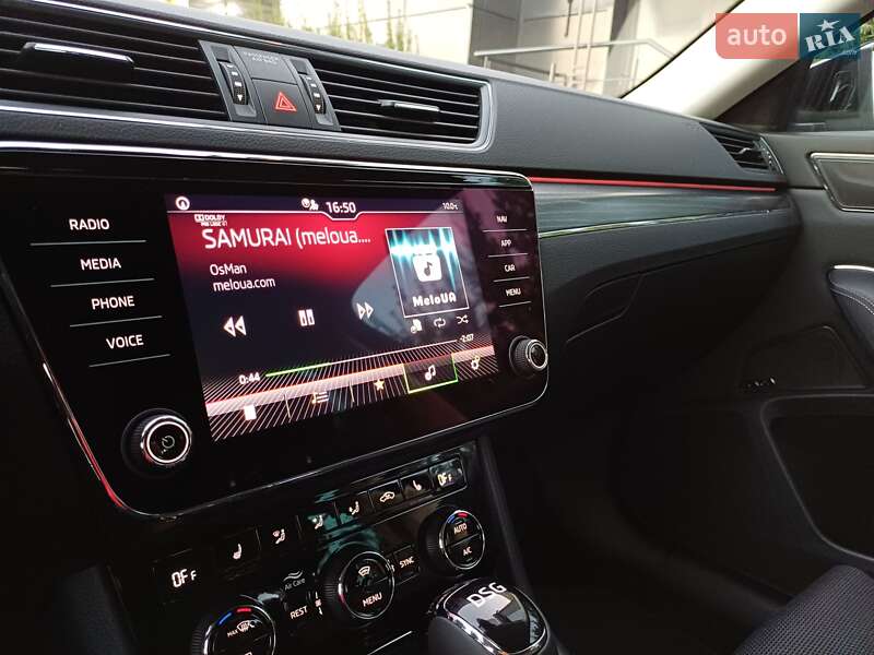 Ліфтбек Skoda Superb 2021 в Трускавці