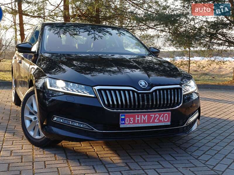 Ліфтбек Skoda Superb 2021 в Трускавці