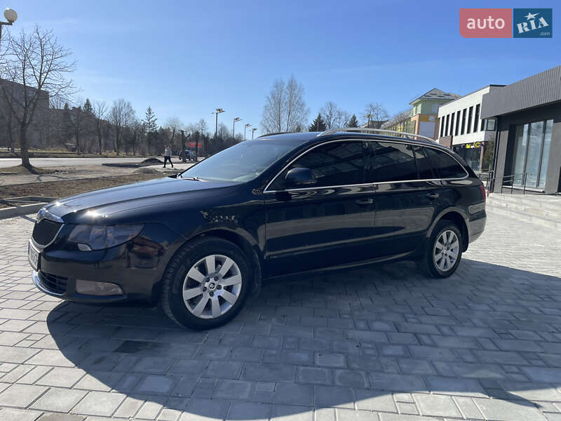 Універсал Skoda Superb 2010 в Долині фото 6 Універсал Skoda Superb 2010 в Долині