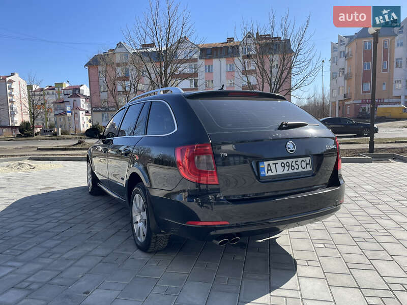 Універсал Skoda Superb 2010 в Долині фото 8 Універсал Skoda Superb 2010 в Долині