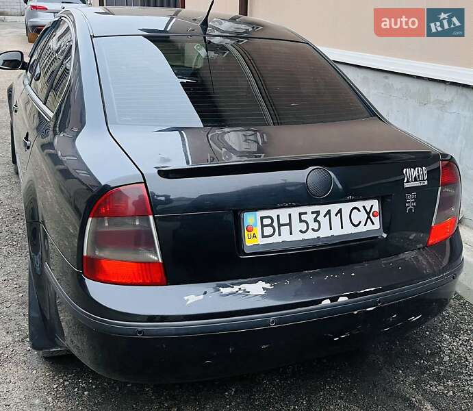 Лифтбек Skoda Superb 2008 в Одессе