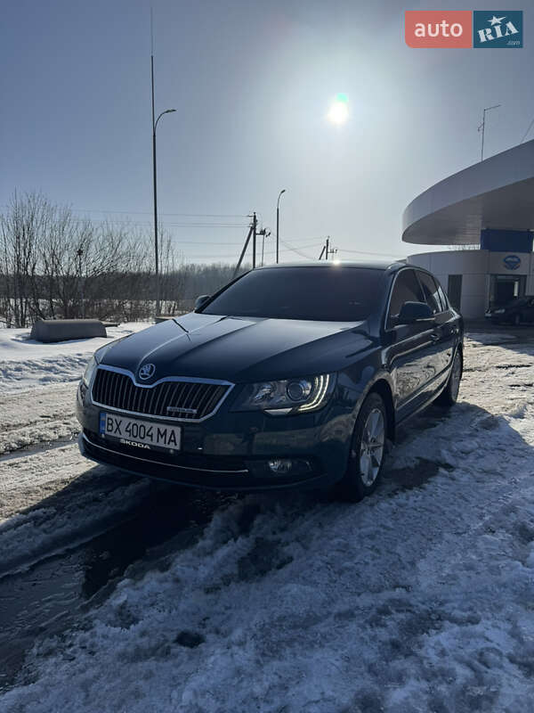 Ліфтбек Skoda Superb 2014 в Красилові
