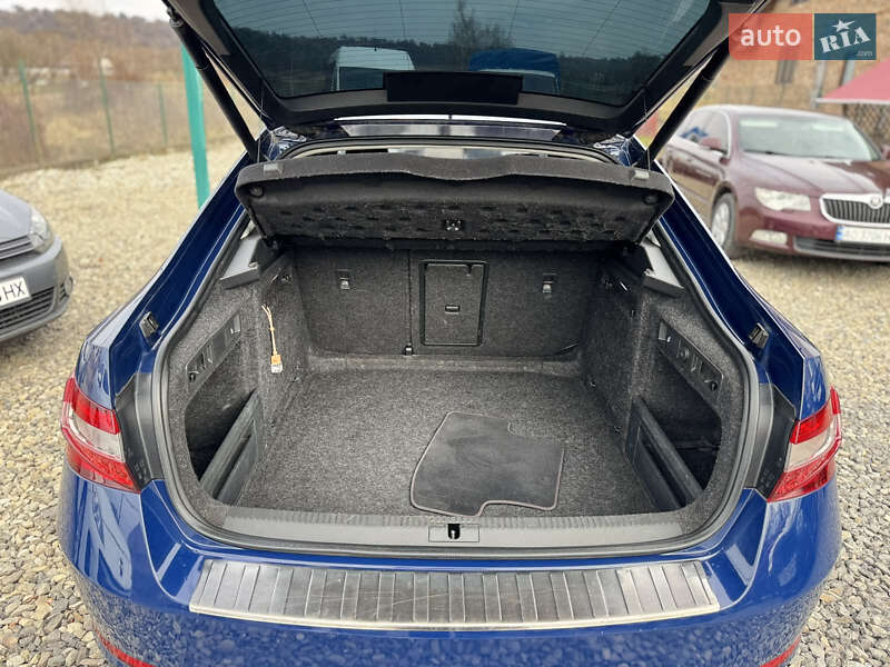 Лифтбек Skoda Superb 2015 в Нижней Апше