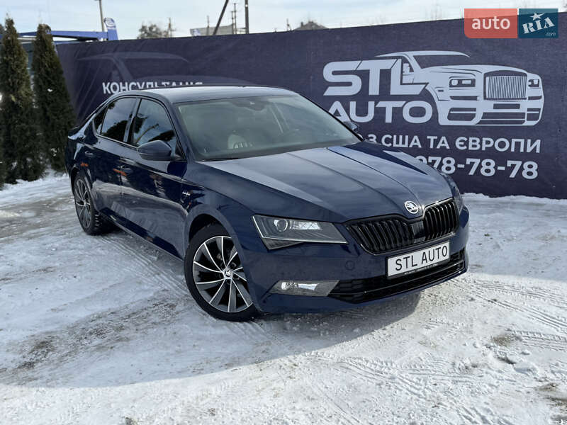 Ліфтбек Skoda Superb 2017 в Львові