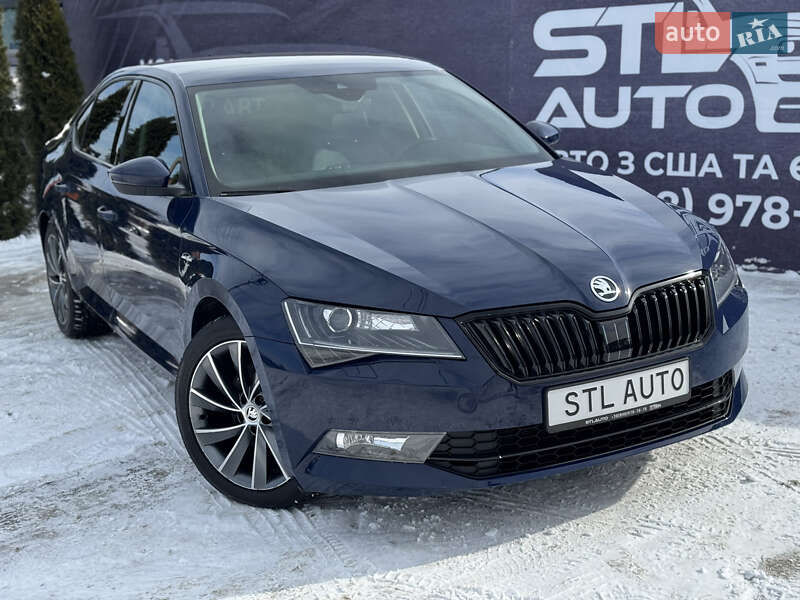 Ліфтбек Skoda Superb 2017 в Львові