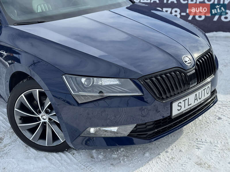 Ліфтбек Skoda Superb 2017 в Львові