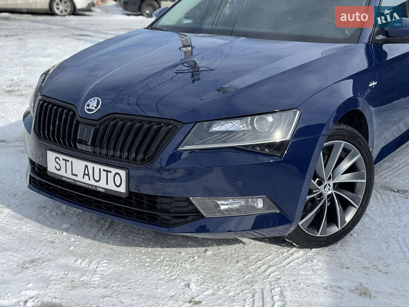 Ліфтбек Skoda Superb 2017 в Львові