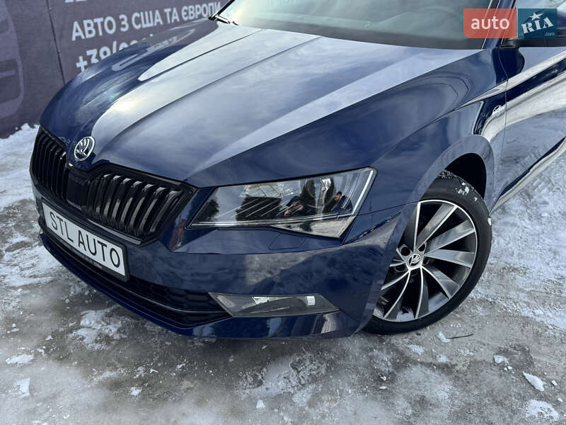 Ліфтбек Skoda Superb 2017 в Львові