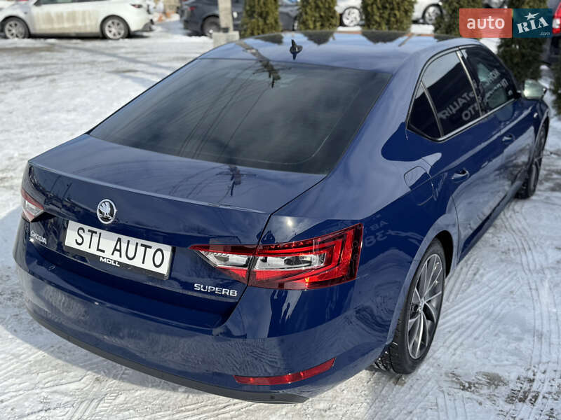 Ліфтбек Skoda Superb 2017 в Львові