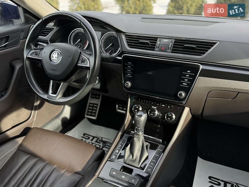 Ліфтбек Skoda Superb 2017 в Львові