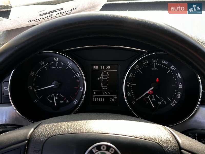 Универсал Skoda Superb 2010 в Виннице