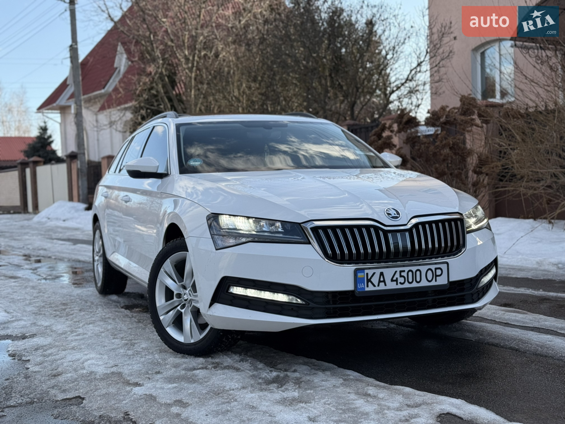 Skoda Superb 2019