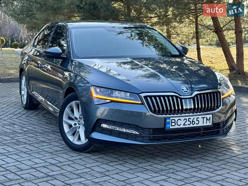 Skoda Superb 2021