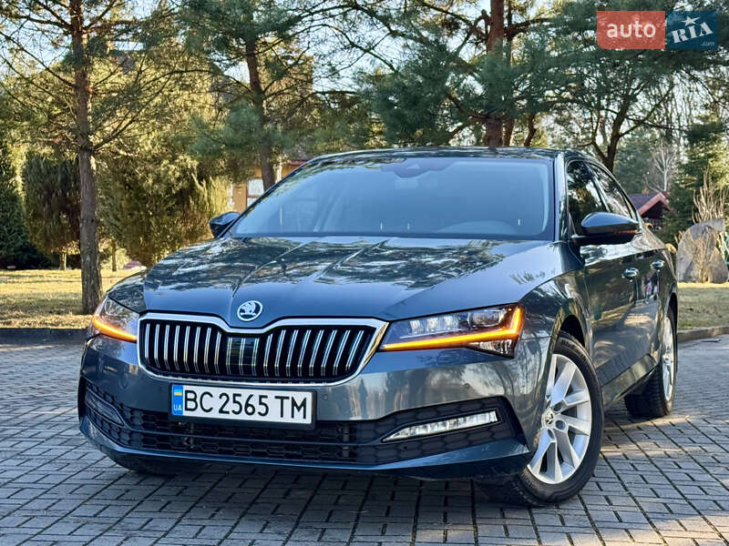 Ліфтбек Skoda Superb 2021 в Трускавці фото 2 Ліфтбек Skoda Superb 2021 в Трускавці