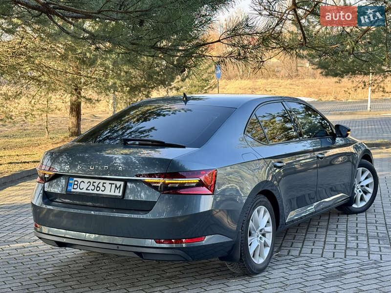 Ліфтбек Skoda Superb 2021 в Трускавці фото 8 Ліфтбек Skoda Superb 2021 в Трускавці