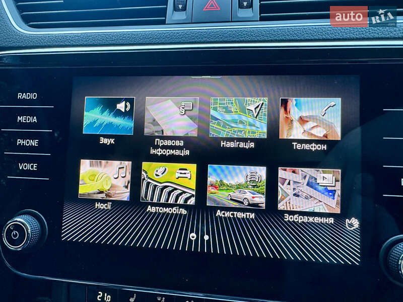 Ліфтбек Skoda Superb 2021 в Трускавці фото 24 Ліфтбек Skoda Superb 2021 в Трускавці