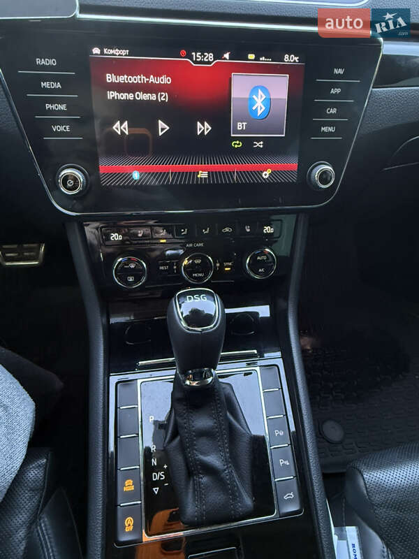 Ліфтбек Skoda Superb 2017 в Львові