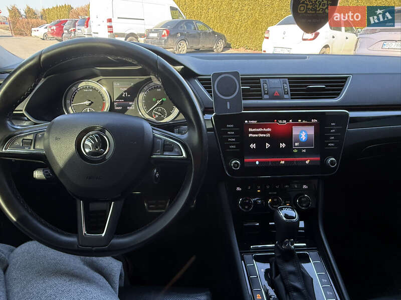 Ліфтбек Skoda Superb 2017 в Львові