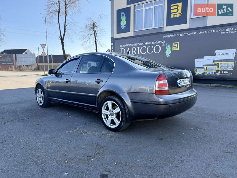 Ліфтбек Skoda Superb 2006 в Хусті фото 5 Ліфтбек Skoda Superb 2006 в Хусті