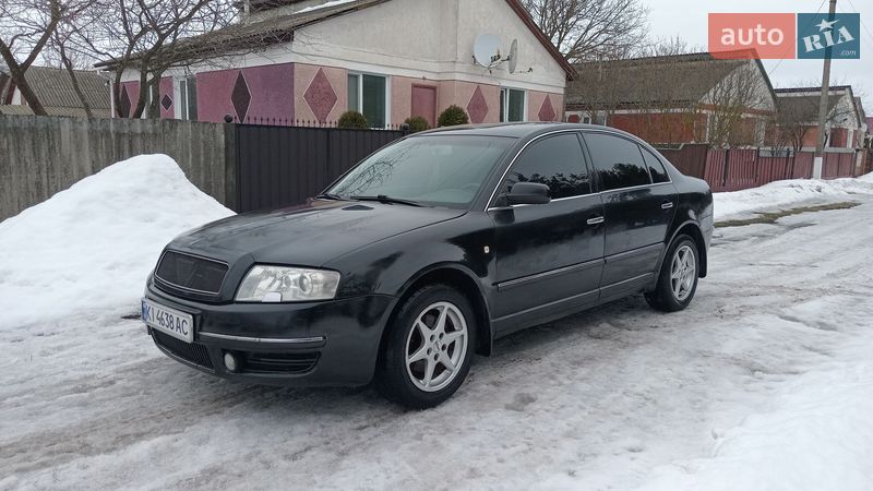 Лифтбек Skoda Superb 2006 в Прилуках фото Лифтбек Skoda Superb 2006 в Прилуках