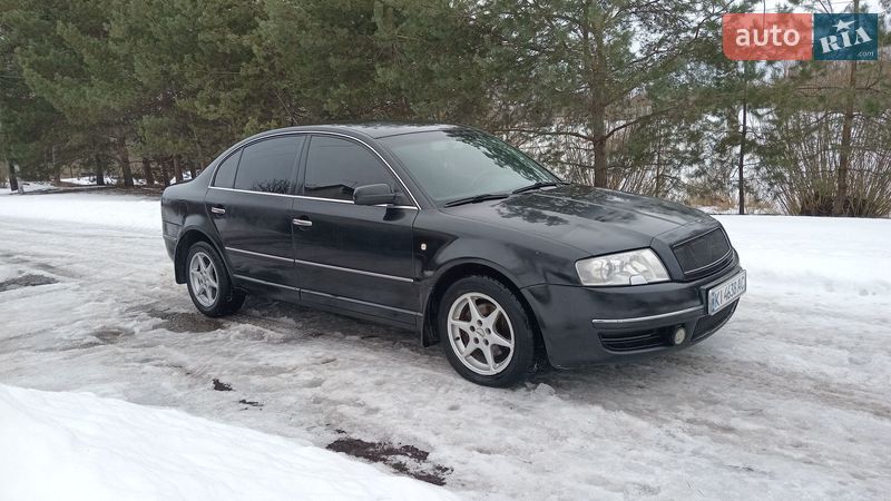 Лифтбек Skoda Superb 2006 в Прилуках фото 2 Лифтбек Skoda Superb 2006 в Прилуках