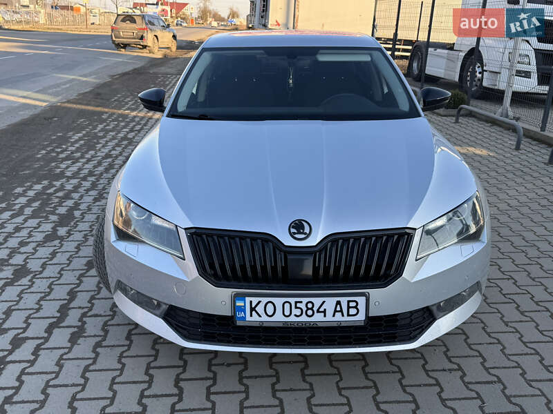 Лифтбек Skoda Superb 2017 в Хусте фото 2 Лифтбек Skoda Superb 2017 в Хусте