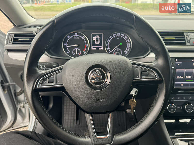 Лифтбек Skoda Superb 2017 в Хусте фото 14 Лифтбек Skoda Superb 2017 в Хусте