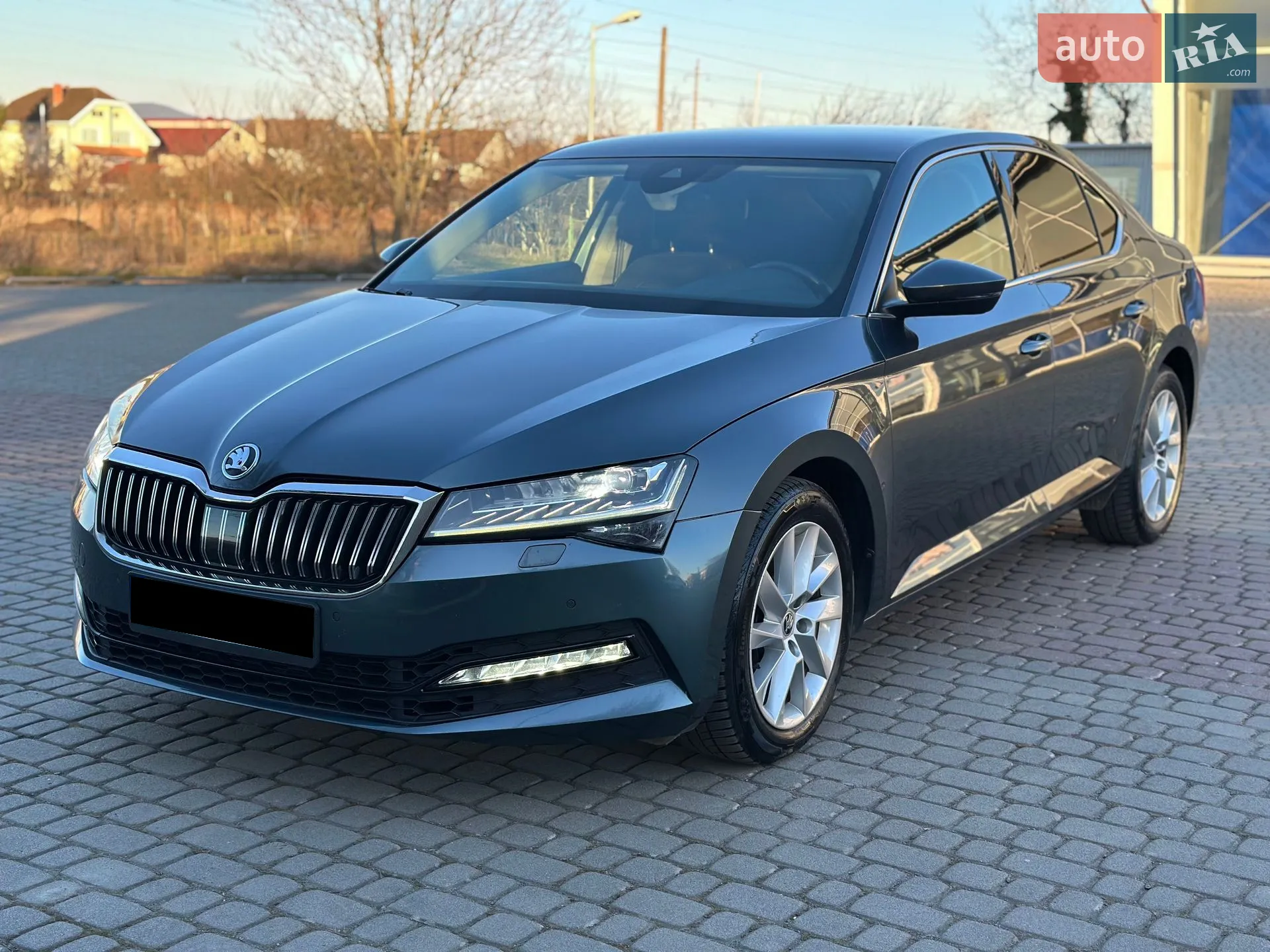 Skoda Superb 2019