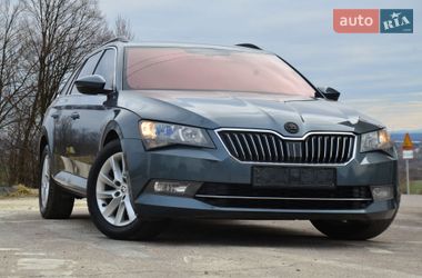 Універсал Skoda Superb 2015 в Трускавці