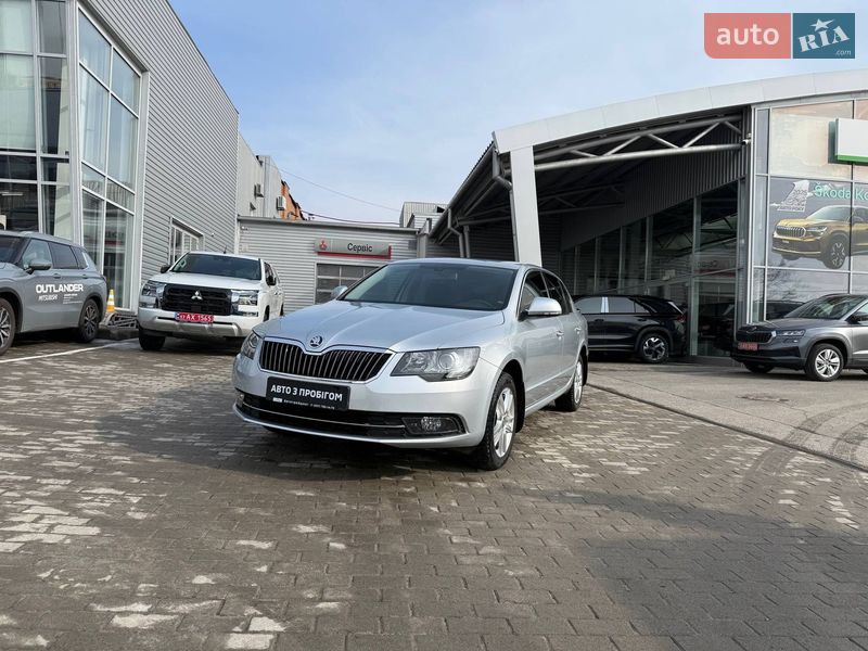 Лифтбек Skoda Superb 2013 в Полтаве