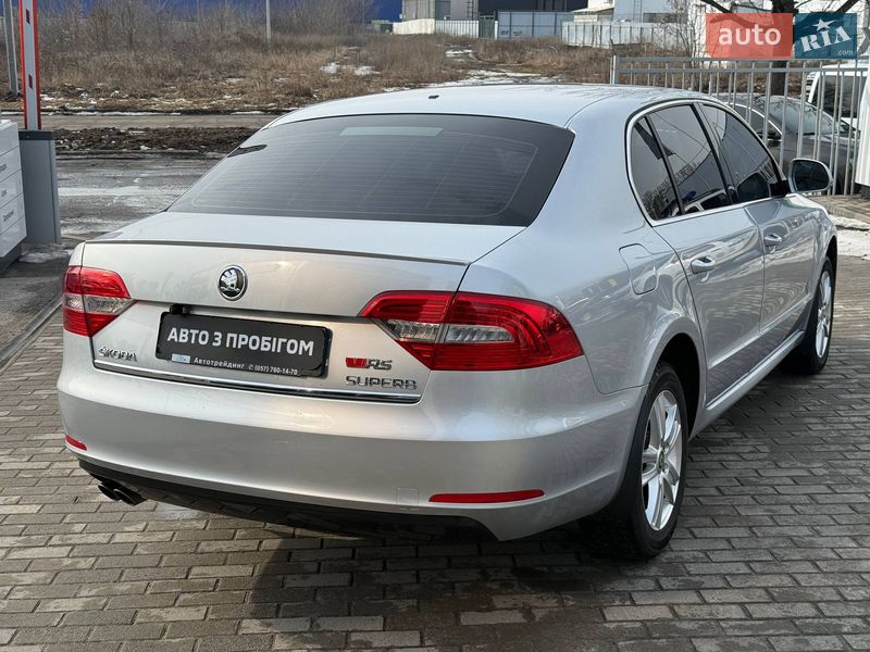 Лифтбек Skoda Superb 2013 в Полтаве