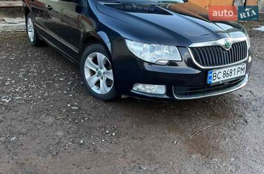 Лифтбек Skoda Superb 2012 в Самборе