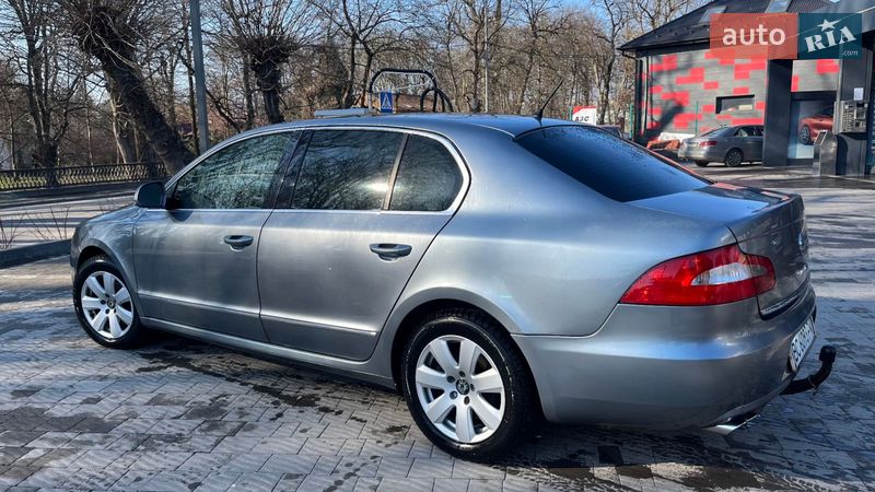 Лифтбек Skoda Superb 2008 в Самборе