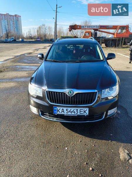 Универсал Skoda Superb 2010 в Киеве фото 3 Универсал Skoda Superb 2010 в Киеве