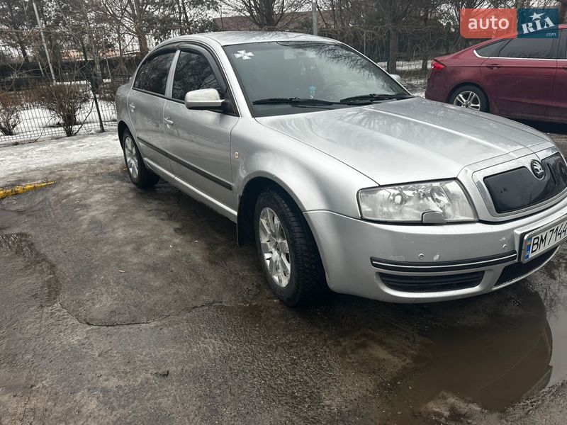Ліфтбек Skoda Superb 2004 в Києві