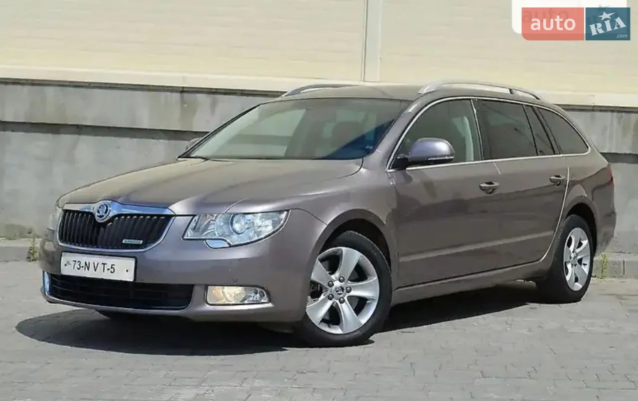 2010 Skoda Superb - мініатюра 26