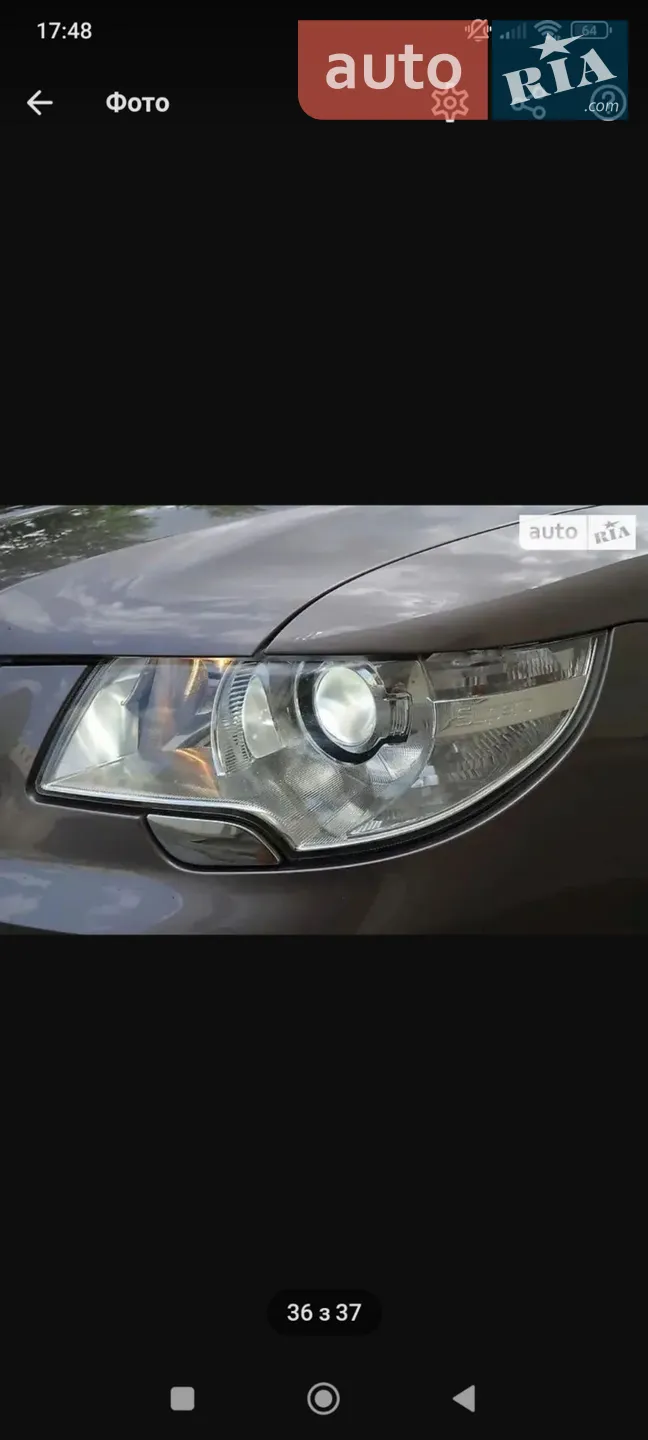 2010 Skoda Superb - мініатюра 34