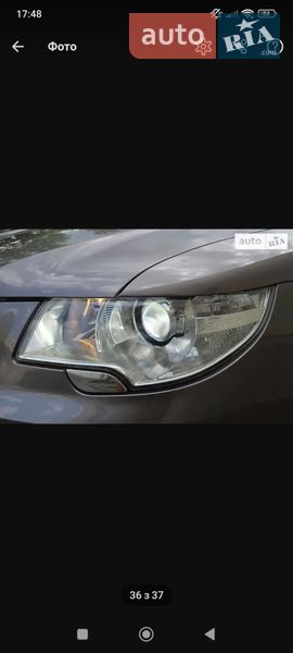 Універсал Skoda Superb 2010 в Береговому