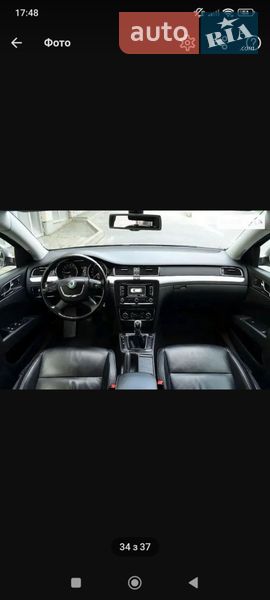 Універсал Skoda Superb 2010 в Береговому