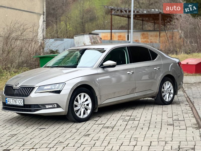 Skoda Superb 2018