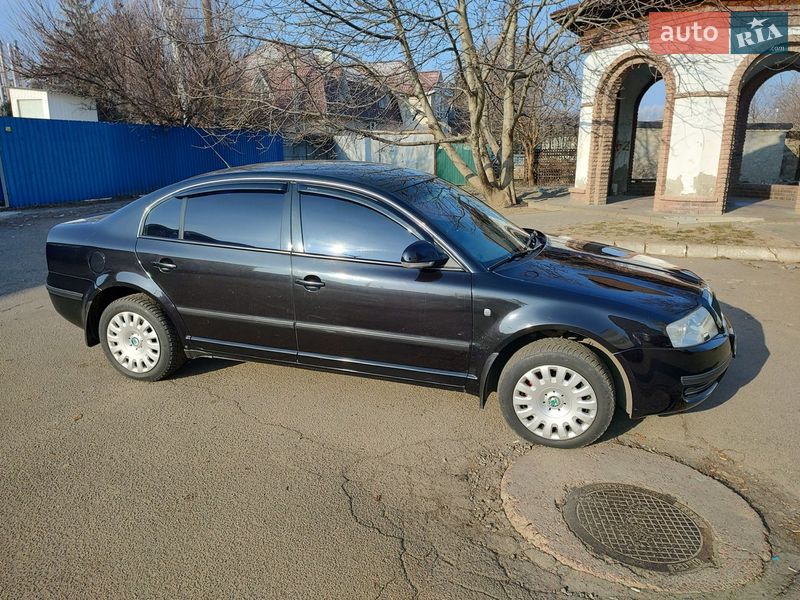 Лифтбек Skoda Superb 2007 в Борисполе