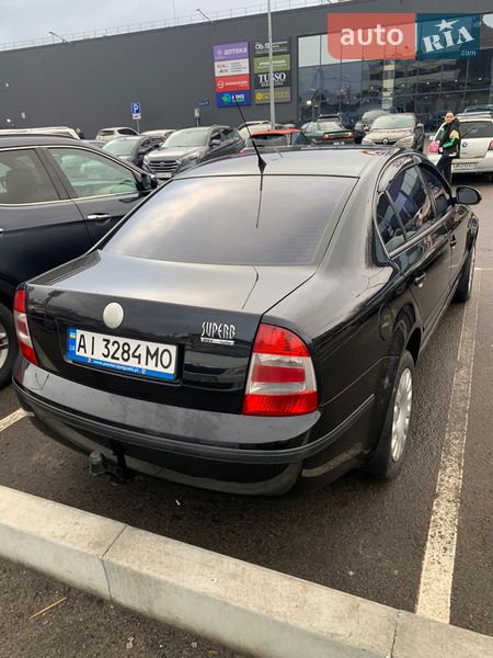 Лифтбек Skoda Superb 2007 в Борисполе